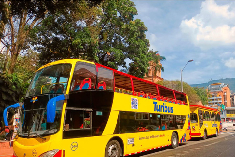 Medellín: City Tour by Panoramic Bus with Guide