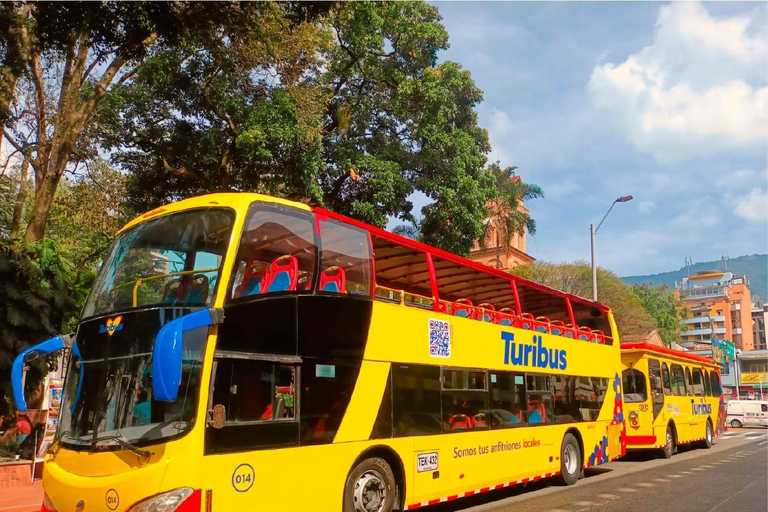 Medellín: City Tour by Panoramic Bus with Guide