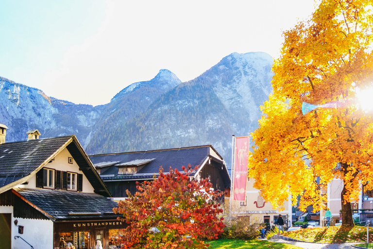 Z Wiednia: Hallstatt i Alpine Peaks z Skywalk LiftWycieczka z odbiorem