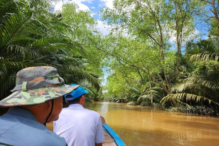 Från Ho Chi Minh: Besök Mekong &amp; flytande marknad på 1 dag