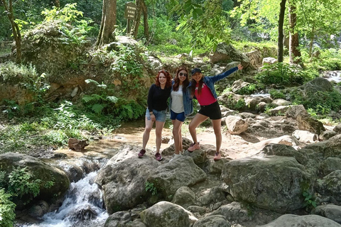 Nuevo León: Horsetail Falls, Magical Town, and Sweets Nuevo León: Horsetail Falls, Magical Town and Sweets