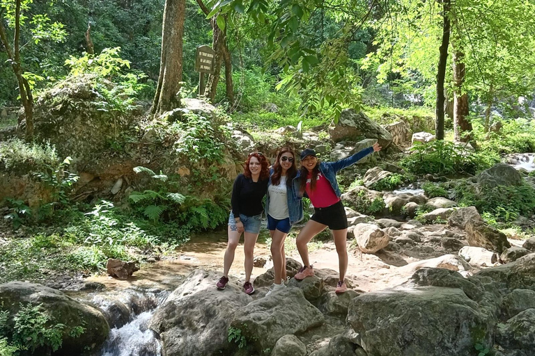 Nuevo León: Horsetail Falls, Magical Town, and Sweets Nuevo León: Horsetail Falls, Magical Town and Sweets