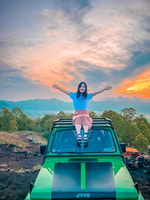 Ubud, Mount Batur Jeep Sunrise et Tour de printemps chaud naturel - Housity