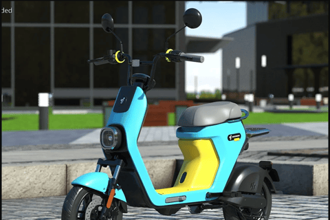 Cancun: Mopeds Adventure! 90 min Guided Tour in Hotel Zone