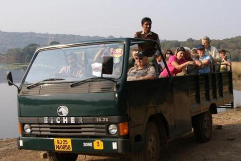 Från Jaipur: Ranthambore Tiger Safari dagsutflykt