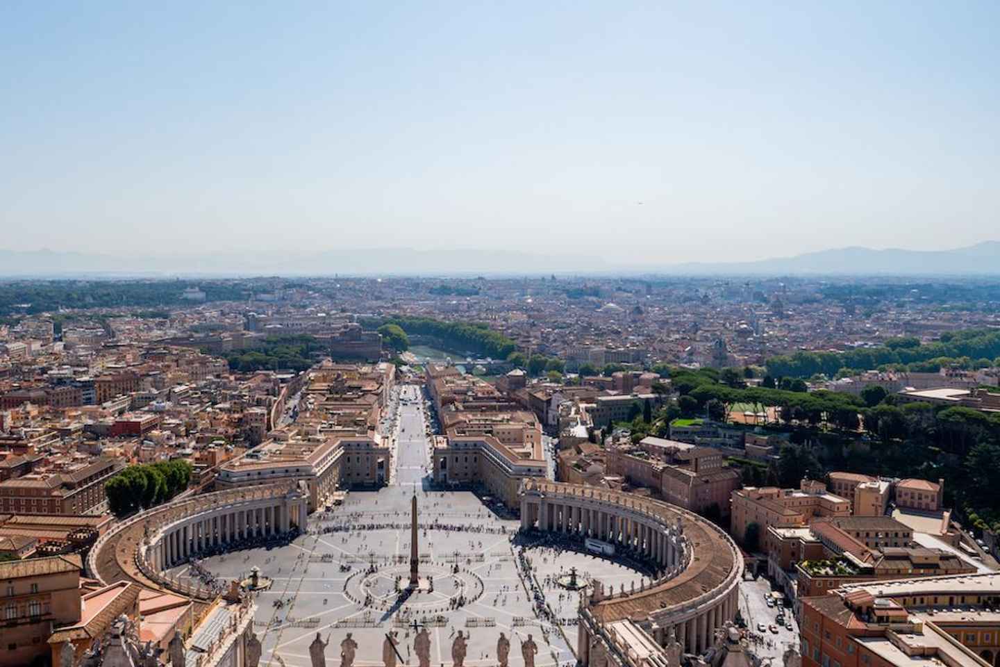 성 베드로 성당 투어: 돔 오르기와 교황 지하묘