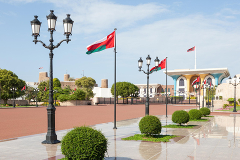 Circuit dans le Glorieux Oman