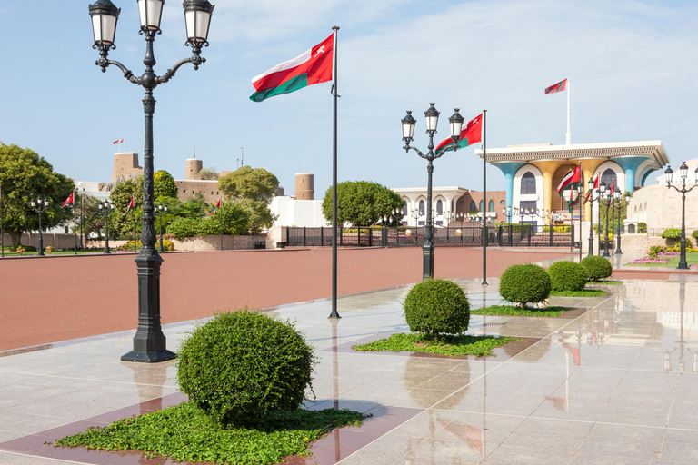 Circuit dans le Glorieux Oman