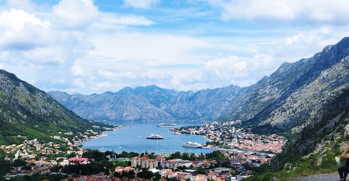 Shore Excursion for Cruise Passengers — a boat tour from Kotor, Montenegro
