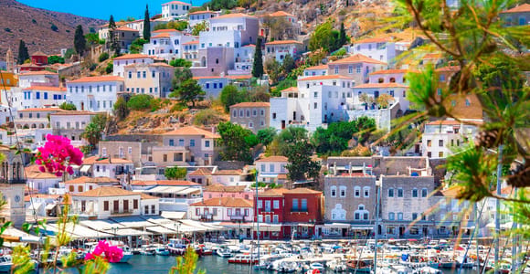 Depuis Athènes : journée sur l'île d'Hydra avec baignade