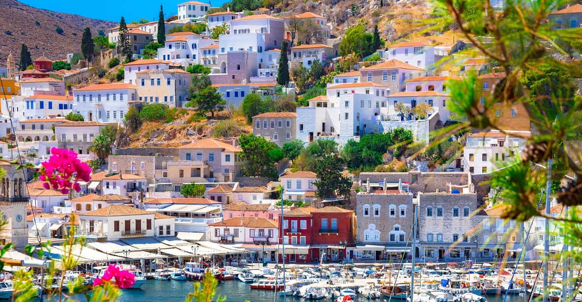 Hydra Island: Full-Day Trip from Athens with Swimming — a boat tour from Athens, Greece