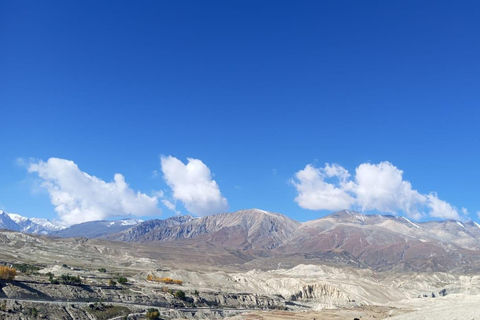 From Pokhara: 6 Days Upper Mustang Tour by 4w jeep