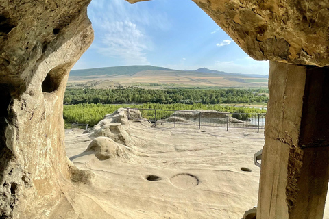 Depuis Tbilissi : Mtskheta, Gori, Musée Staline et Uplistsikhe