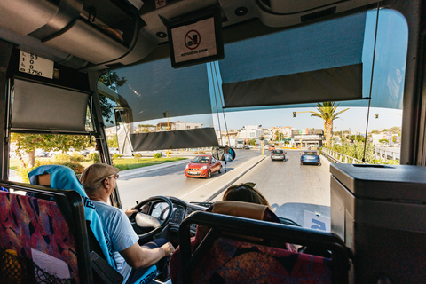 Vanuit Chania: dagtour naar Elafonisi EilandOphalen tussen Perivolia - Akrotiri