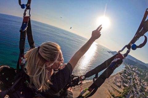 Antalya/Kemer: Tandem Paragliding in Alanya With TransferRoundtrip Free Transfer+Paragliding