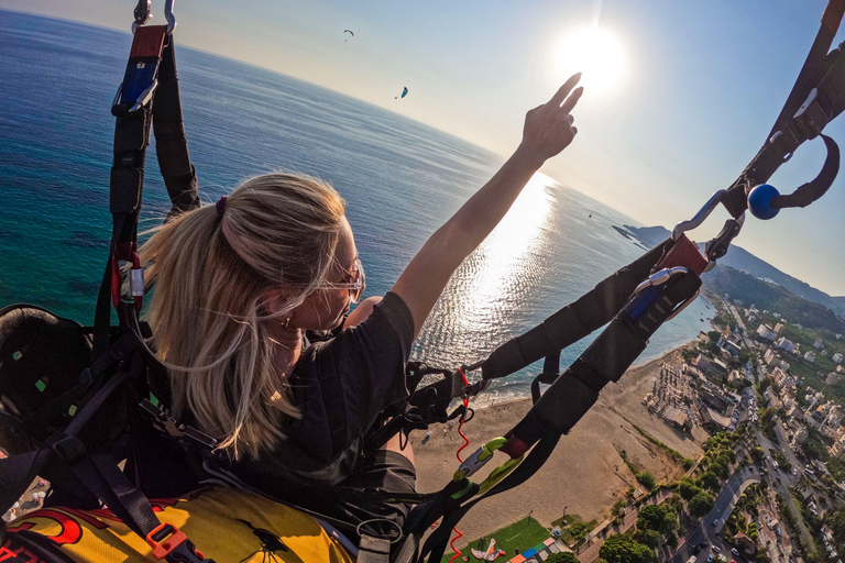 Antalya/Kemer: Tandem Paragliding in Alanya With TransferRoundtrip Free Transfer+Paragliding