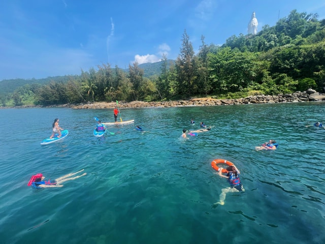 Da Nang: Son Tra Peninsula Snorkeling