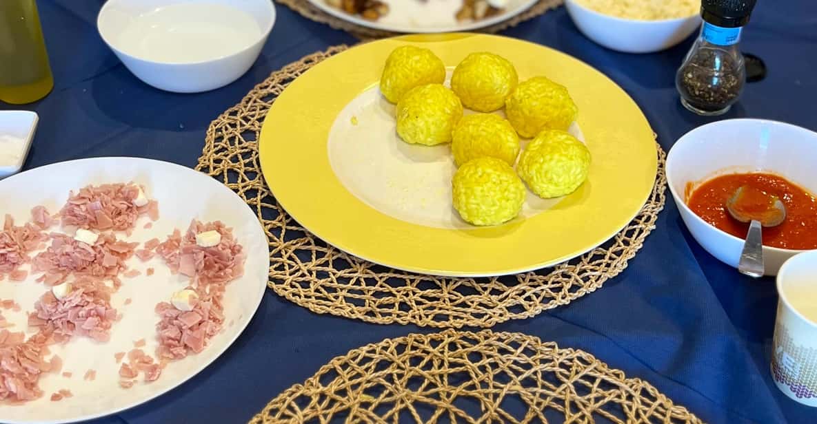 Afbeelding 49 van Sea Villa Cefalù: hands-on 4-gangen arancini-les en wijn