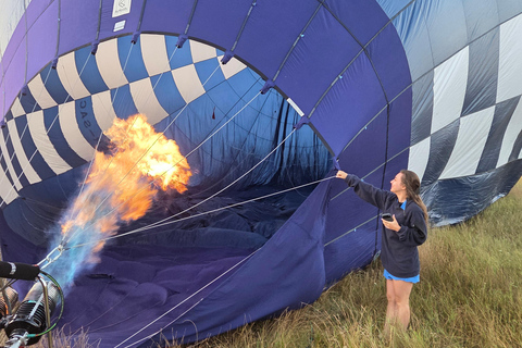 Moldova: Private Hot Air Balloon Experience