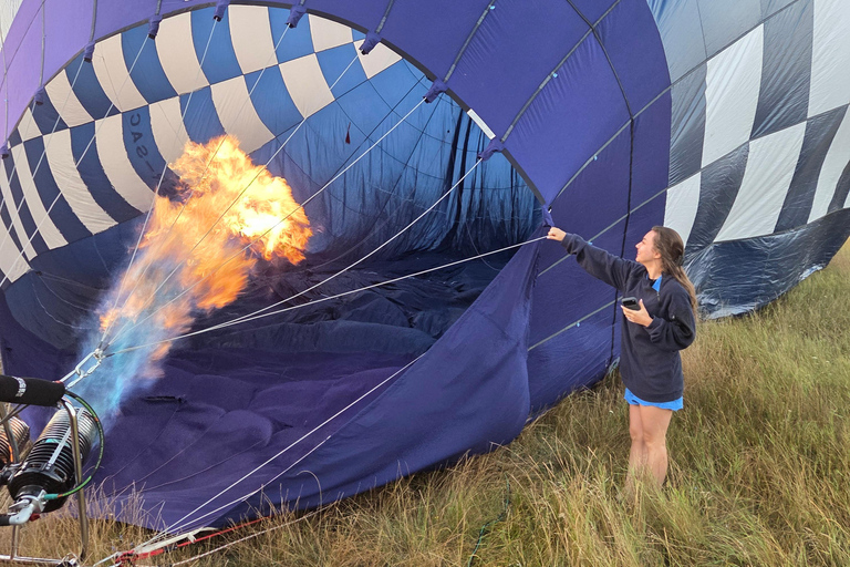 Moldova: Private Hot Air Balloon Experience