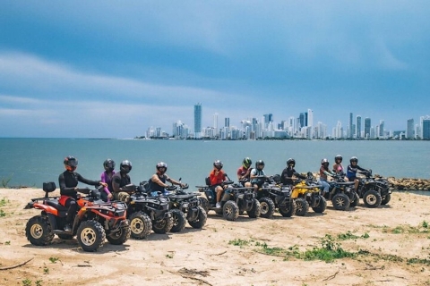 Cartagena: Excursión de medio día en quad