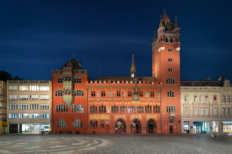 Basel Chocolate Workshop & Historic Old Town Tour