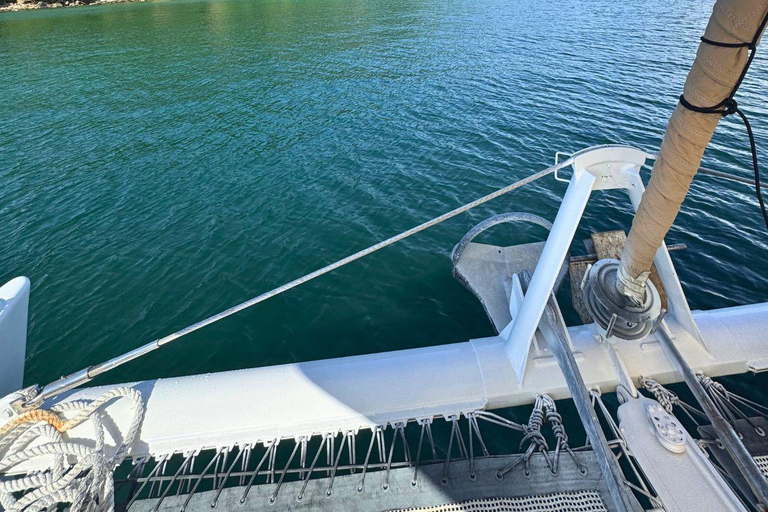 Kota Kinabalu: Catamaran Snorkel & Sailing Tour with Meal Catamaran Afternoon Session