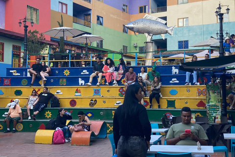 From Medellín: Guatapé and San Rafael 2-Day Adventure