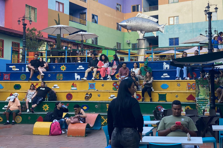From Medellín: Guatapé and San Rafael 2-Day Adventure