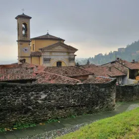 Bergamo: Privater Rundgang durch die Oberstadt mit einem Guide
