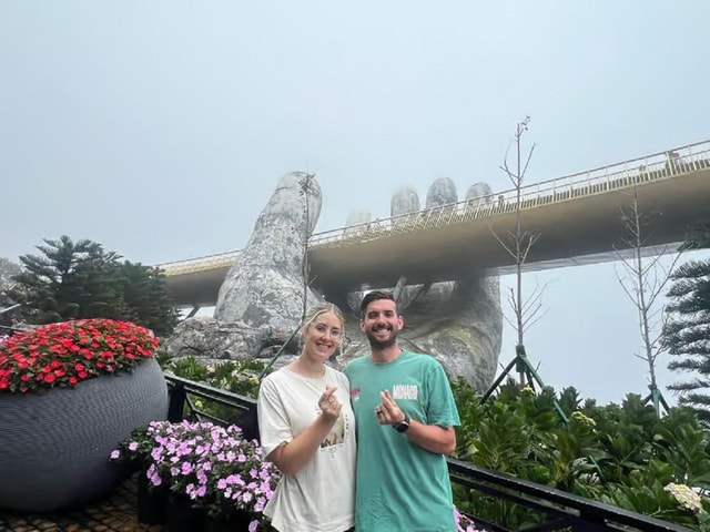Da Nang: Sun World Ba Na Hills Entry Ticket with Cable Car