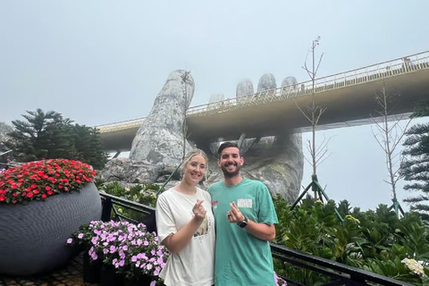 Da Nang: Sun World Ba Na Hills Entry Ticket with Cable Car