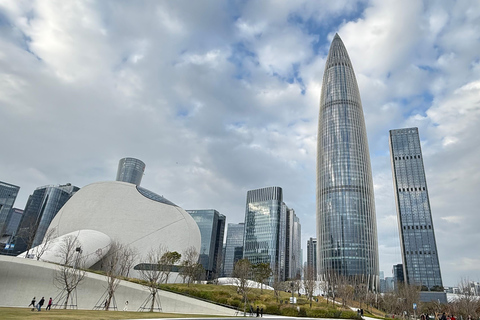 Shenzhen: Customizable Private Tour with Guide