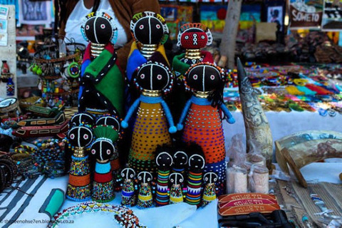 Lesedi : Visite du village culturel et initiation à la danse tribale