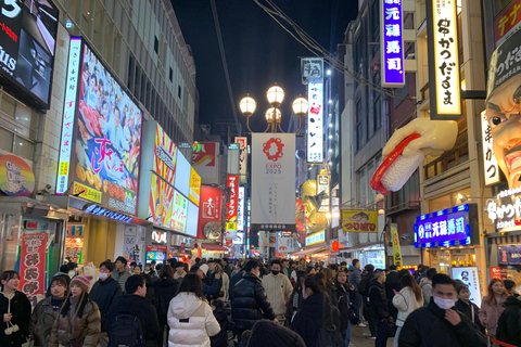 Osaka: Namba Pub Bar Crawl com um guia local