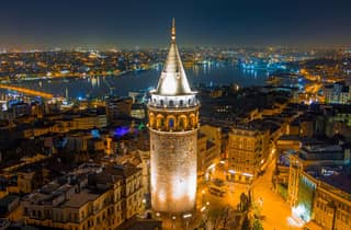 Istanbul: Galataturm-Erlebnis bei Sonnenuntergang & Ticket