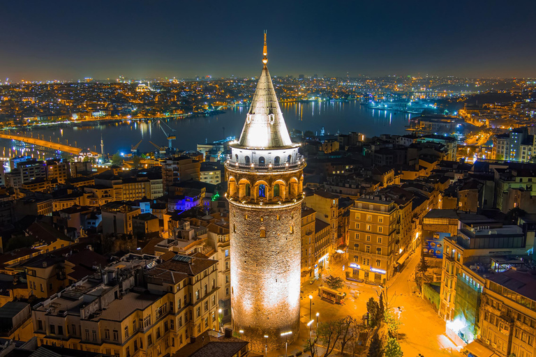 Istanbul: Galata Tower Sunset Experience & Ticket