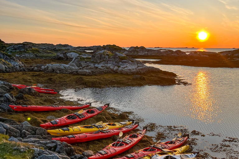 إيجوم: جولة جزر لوفوتن منتصف الليل صن كاياك