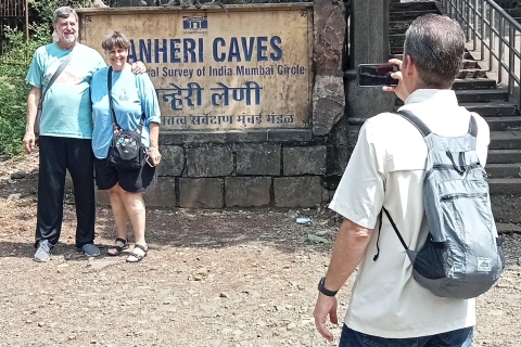 Podróż w czasie do jaskiń Kanheri Tour