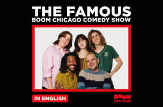Amsterdam: Englische Comedy-Show „Boom Chicago“