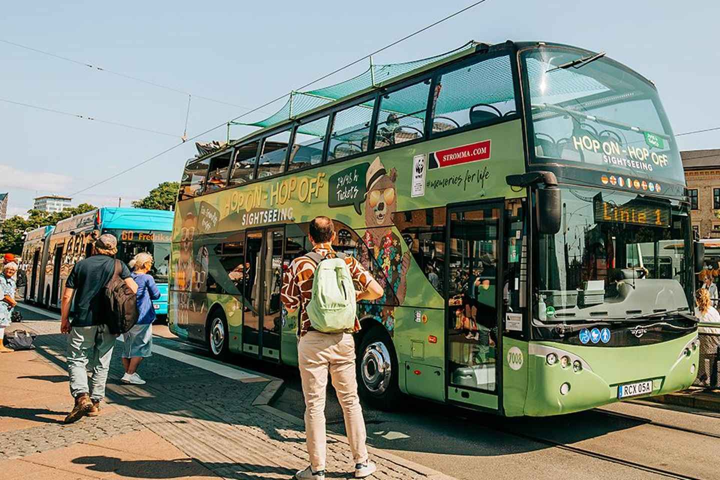 24시간 고텐버그 버스·보트 투어
