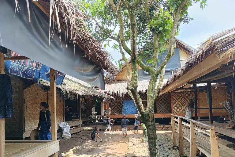 Visite d&#039;une jounée de la piste et du village de Baduy à Jakarta