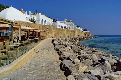 From Tunis or Hammamet: Hammamet, Zaghouane, Zriba el Alia