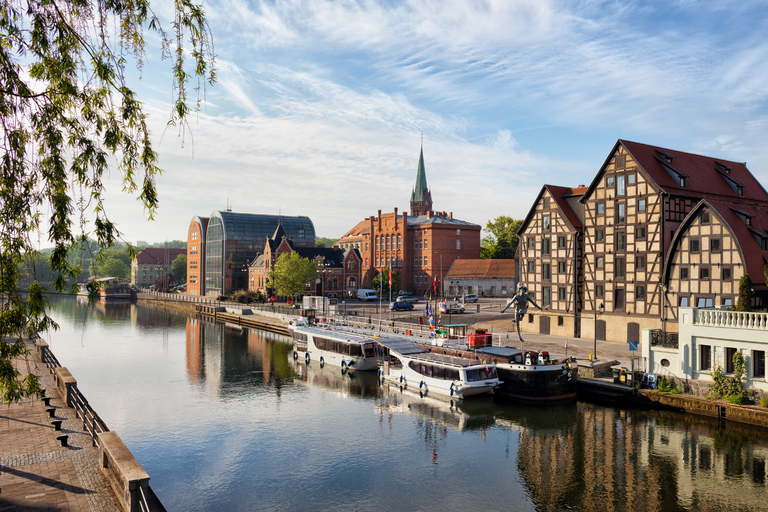 Bydgoszcz: Old Town Private Guided Tour & Soap Workshop Old Town Private Guided Tour & Soap Museum Visit (PL)