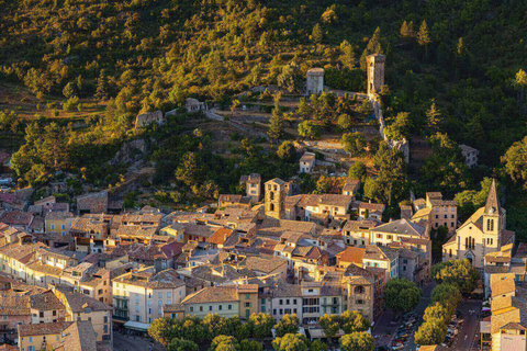 Desde Niza: Gargantas del Verdon y Campos de Lavanda Excursión y Transporte