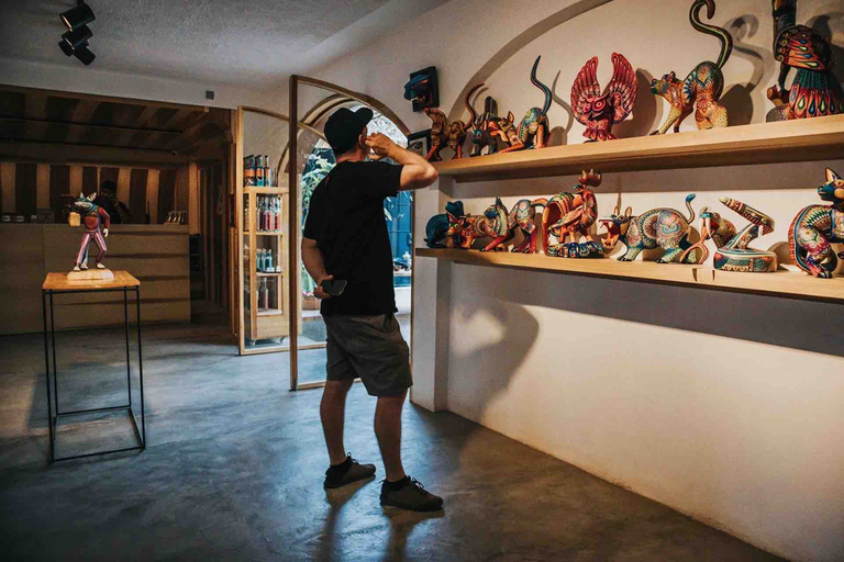 Oaxaca: Crafts & Cuisine Culture Tour