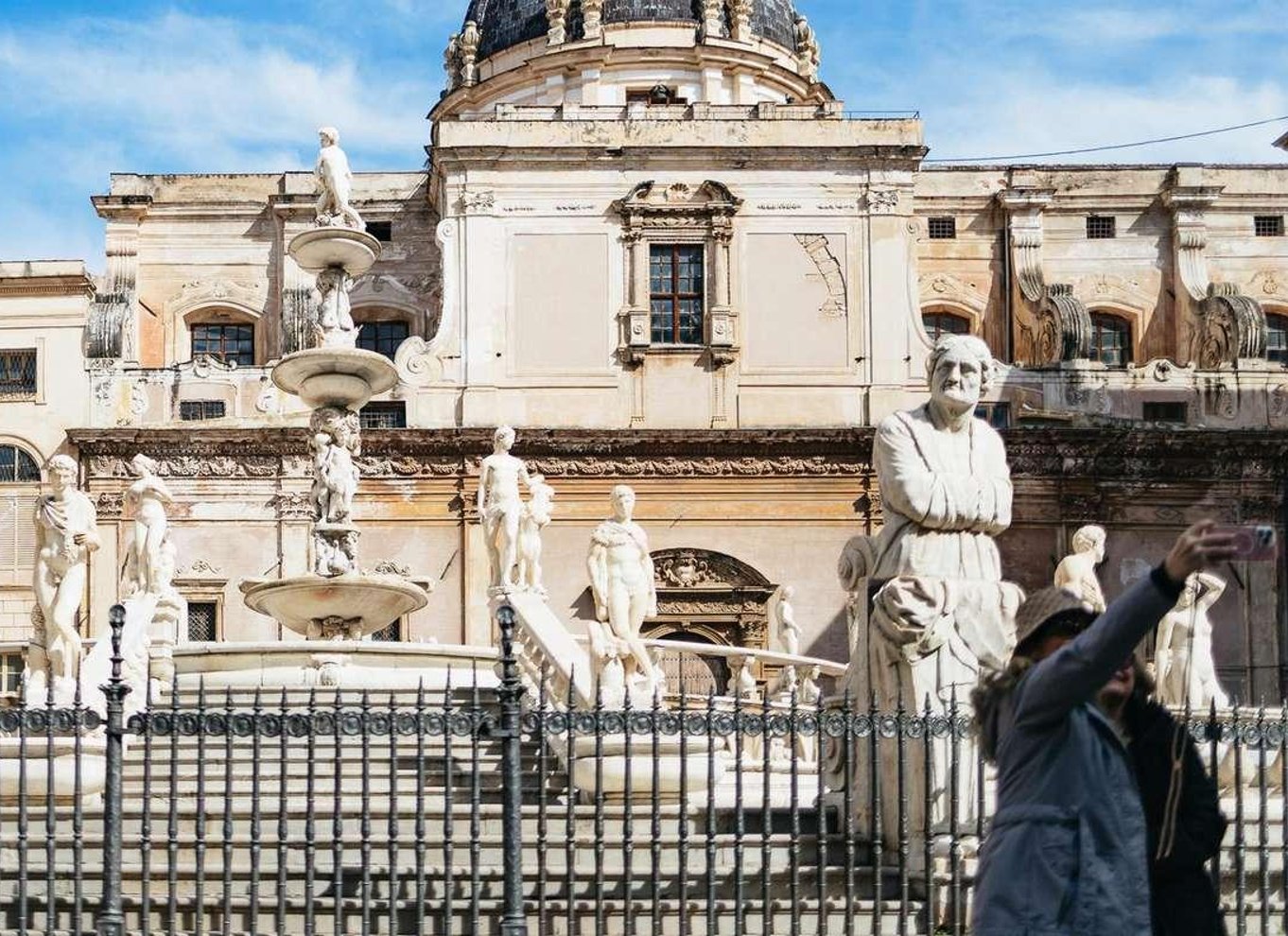 Palermo: Byrundvisning med markeder og monumenter i centrum