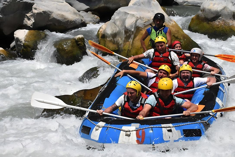 Bodrum: Dalaman River Rafting Tour with Breakfast & Lunch