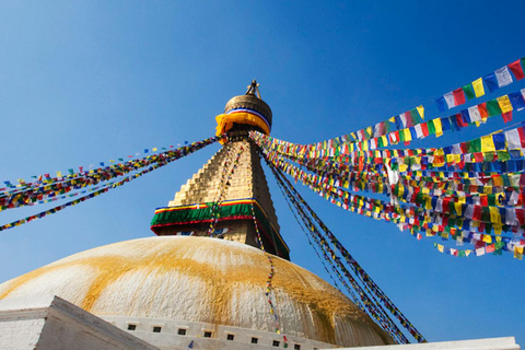 Kathmandu valley: Cultural tour with World Heritage Sites