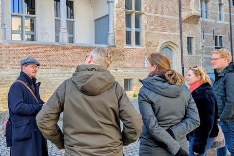 Mechelen: Guided Walking Tour Private beer tasting tour